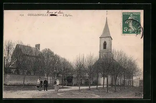 AK Guillonville, L`Eglise