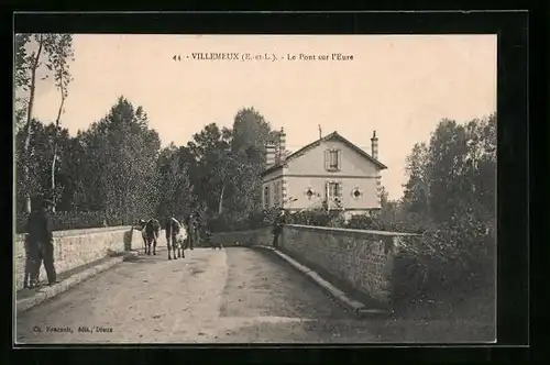 AK Villemeux, Le Pont sur l`Eure