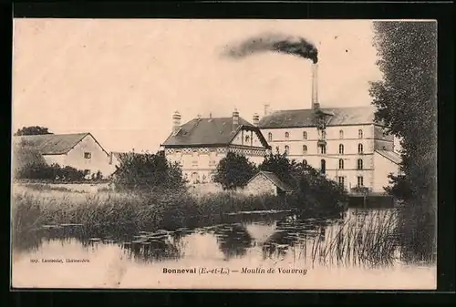 AK Bonneval, Moulin de Vouvray