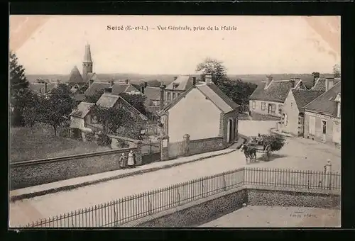 AK Soizé, Vue Générale prise de la Mairie