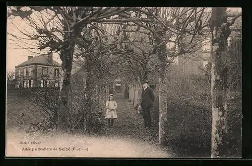 AK Soizé, Allée particulière