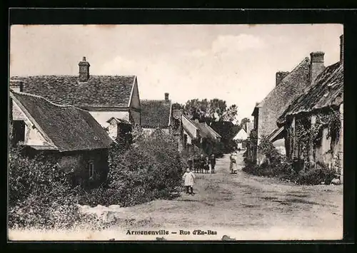 AK Armenonville, Rue d`En-Bas
