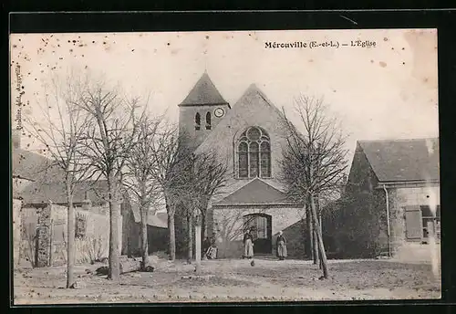 AK Merouville, L`Eglise