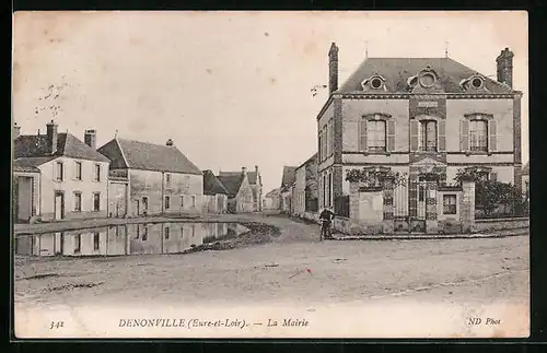 AK Denonville, La Mairie