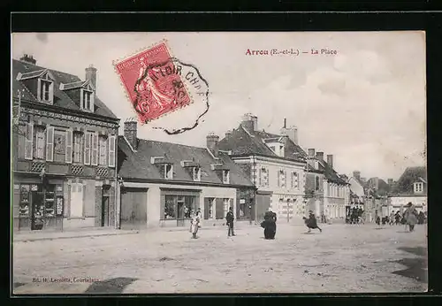 AK Arrou, La Place