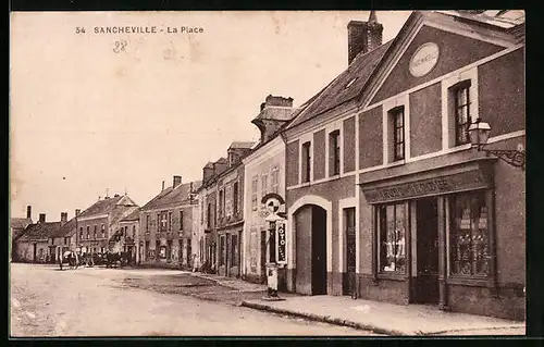 AK Sancheville, La Place