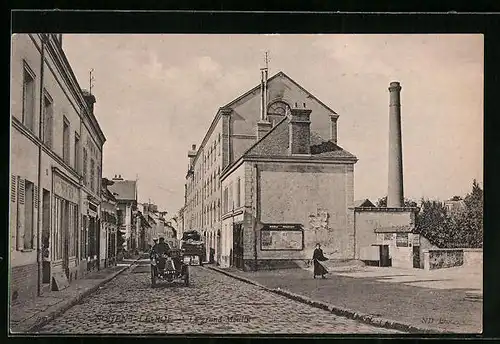 AK Nogent-le-Rotrou, Le grand Moulin