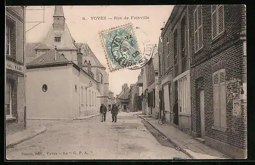 AK Voves, Rue de Foinville