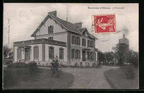 AK Illiers, Plaisance