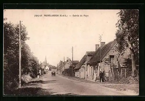 AK Montlandon, Entrée du Pays