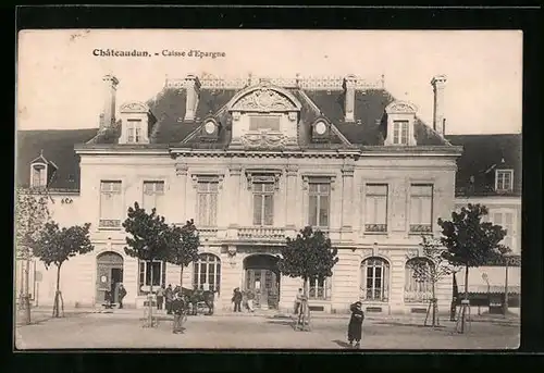 AK Chateaudun, Caisse d'Epargne