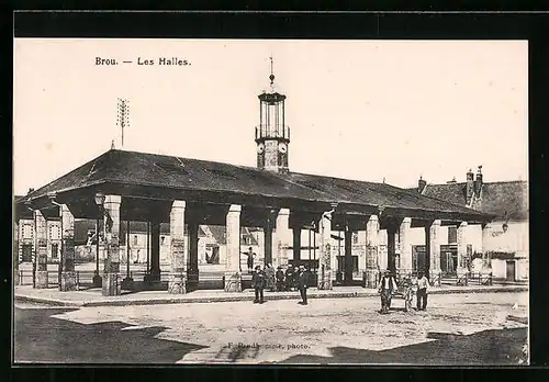 AK Brou, les Halles