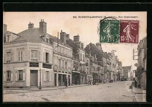 AK Nogent-le-Rotrou, Rue Charronnerie