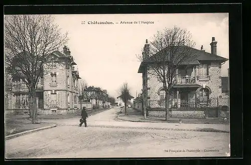 AK Chateaudun, Avenue de l'Hospice