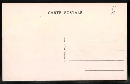 AK Dreux, Vue prise Rue Saint-Martin