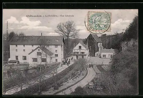 AK Chateaudun, la Boissière, Vue générale