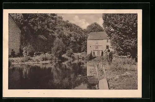 AK Marboué, le Moulin d'Ecoublanc