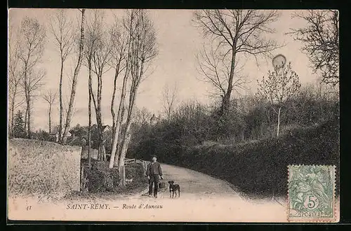 AK Saint-Rémy, Route d'Auneau