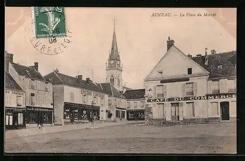 AK Auneau, la Place du Marché