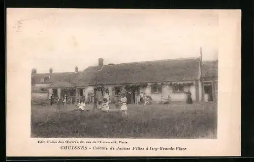 AK Chuisnes, Colonie de Jeunes Filles à Issy-Grande-Place