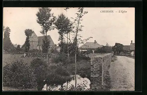 AK Chuisnes, l'Église