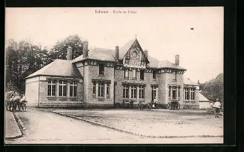 AK Lèves, Ecole de Filles