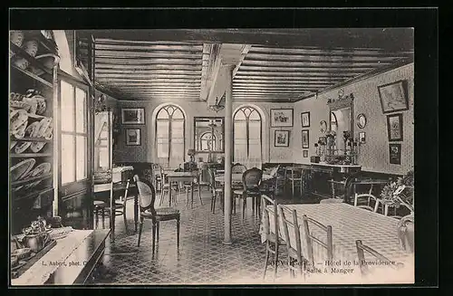 AK Jouy, Hotel de la Providence, Salle à Manger