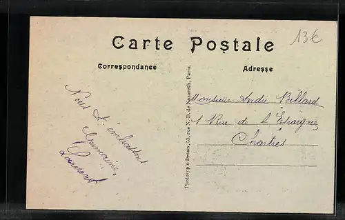 AK Jouy, Villa des Chintres