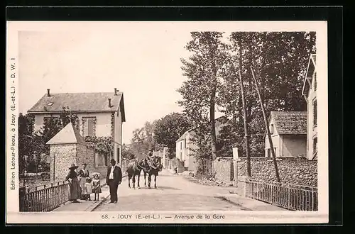 AK Jouy, Avenue de la Gare