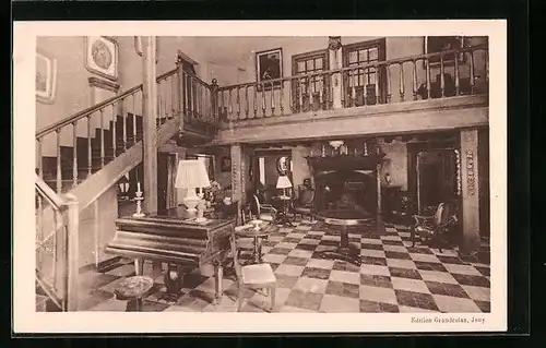 AK Jouy, Moulin de la Roche, Intérieur