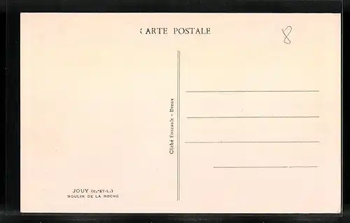 AK Jouy, Moulin de la Roche, Intérieur