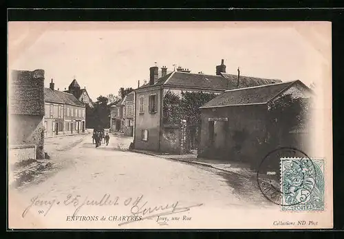 AK Jouy, une Rue