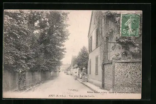 AK Jouy, Vue prise Rue des Larris
