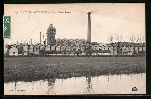 AK Nogent-le-Rotrou, Usine Tirard