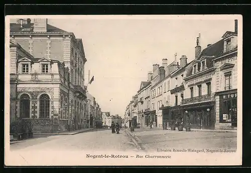 AK Nogent-le-Rotrou, Rue Charronnerie