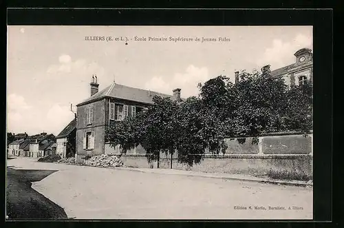 AK Illiers, École Primaire Supérieure de Jeunes Filles