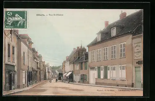 AK Illiers, Rue St-Hilaire