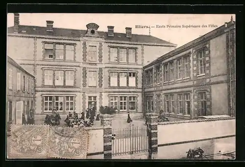AK Illiers, Ecole Primaire Supérieure des Filles