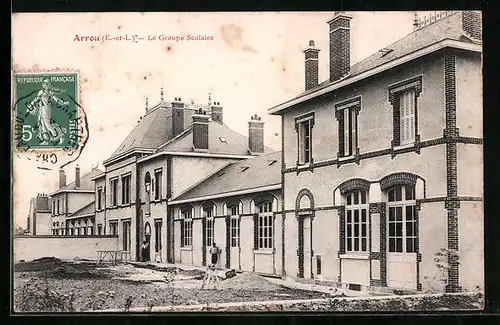 AK Arrou, le Groupe Scolaire