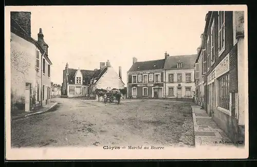 AK Cloyes, Marché au Beurre