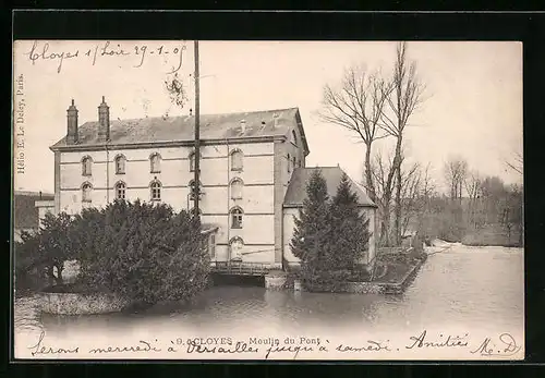 AK Cloyes, Moulin du Pont
