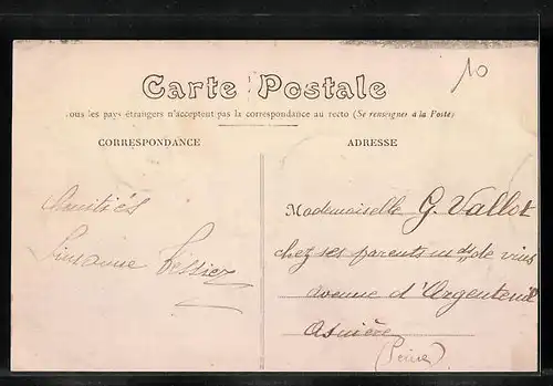 AK Marboué, Route de Chateaudun