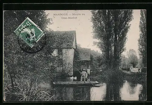 AK Marboué, Moulin dit Croc-Marbot
