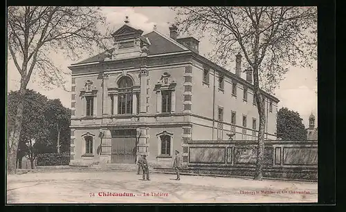 AK Chateaudun, le Théatre