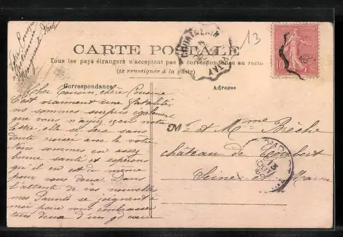 AK Chateaudun, le Marché