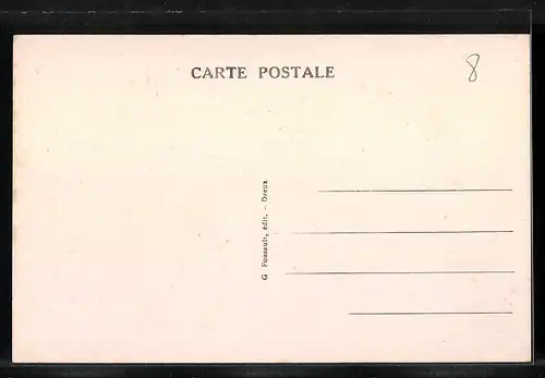 AK Dreux, Vue prise Rue Saint-Martin