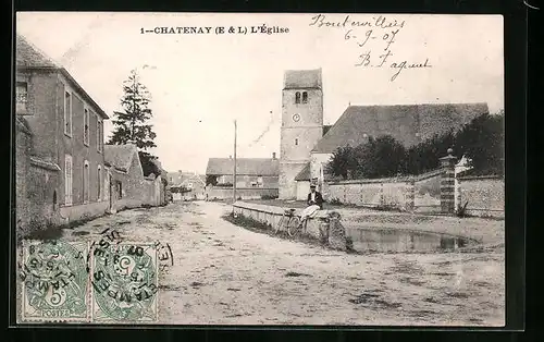 AK Chatenay, l'Église