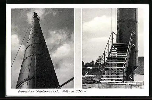 AK Steinkimmen i. O., Fernsehturm