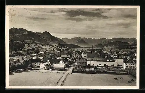 AK Sonthofen / Allgäu, Totalansicht