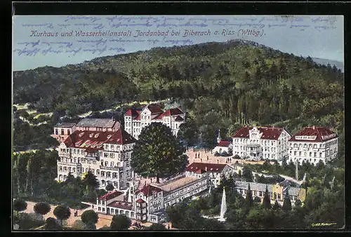 AK Biberach a. Riss, Kurhotel Jordanbad